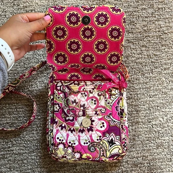Vera Bradley Cross body purse - Picture 2 of 3